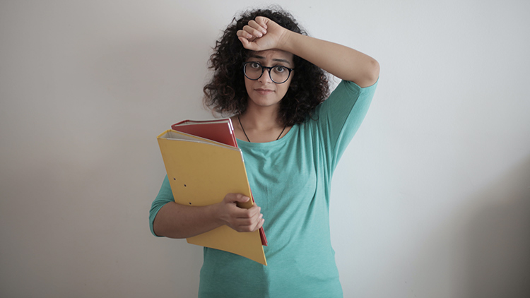 Le déni de stress