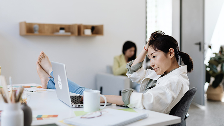 Reconnaître son stress et accepter les symptômes : un bon début pour pouvoir se détendre